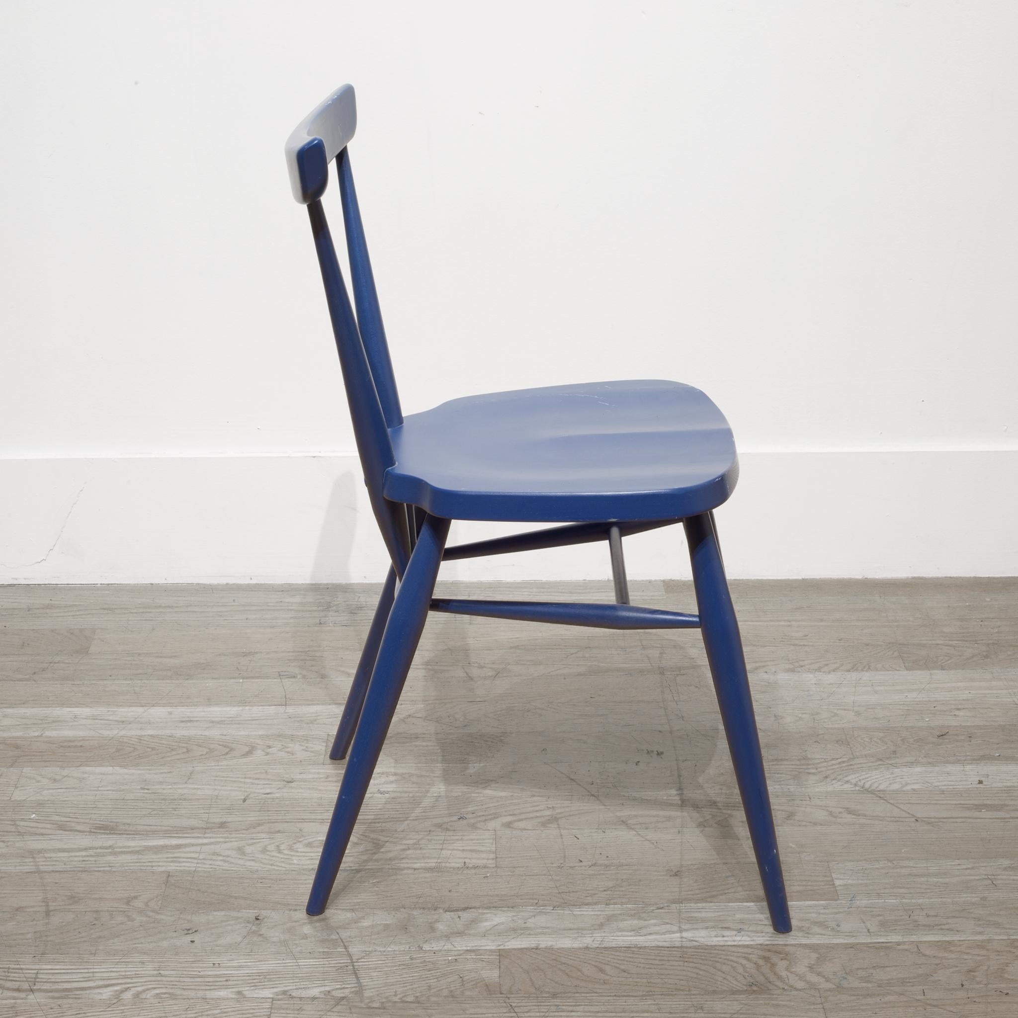 British Ercol Originals Stacking Chairs