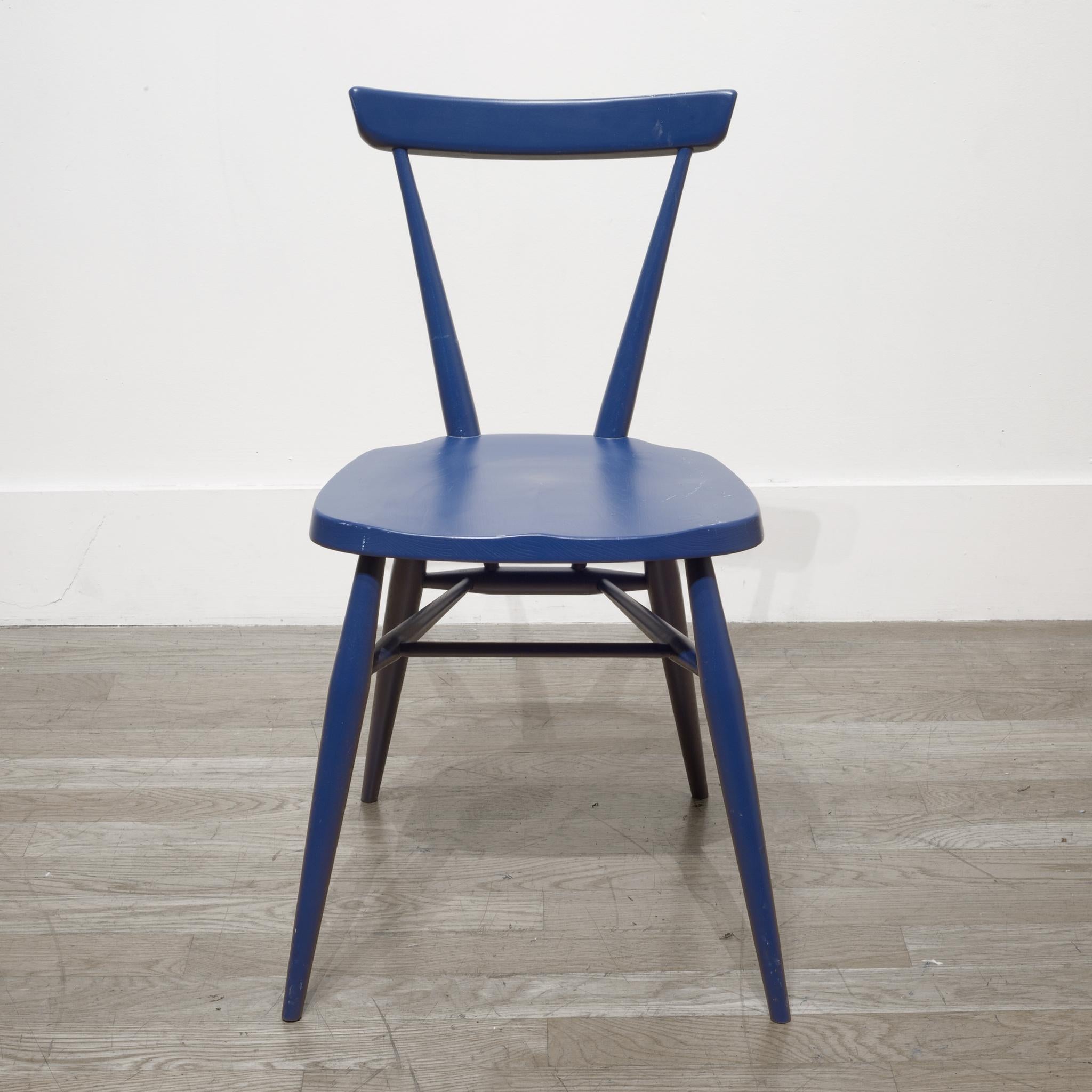 Ercol Originals Stacking Chairs In Good Condition In San Francisco, CA
