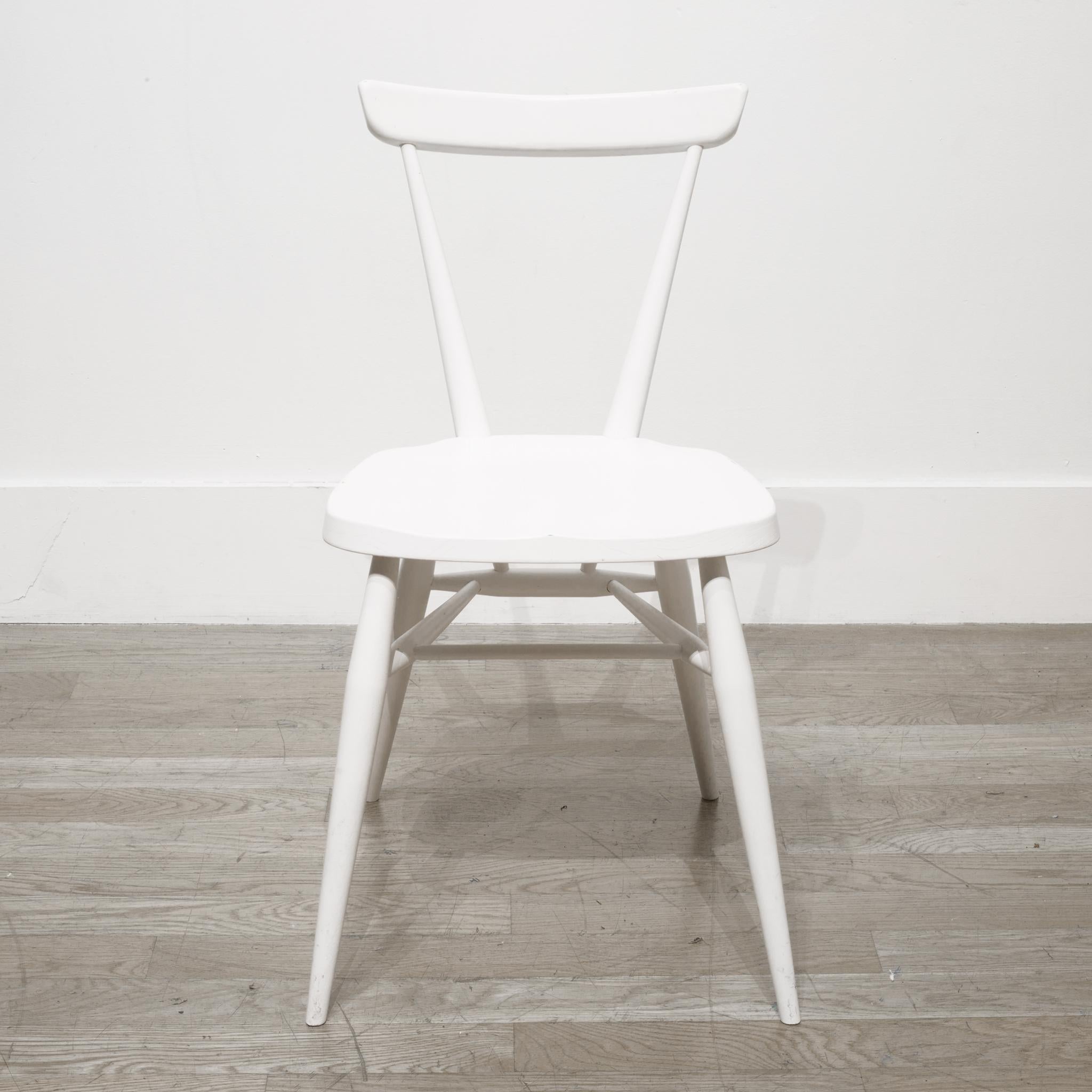 Contemporary Ercol Originals Stacking Chairs