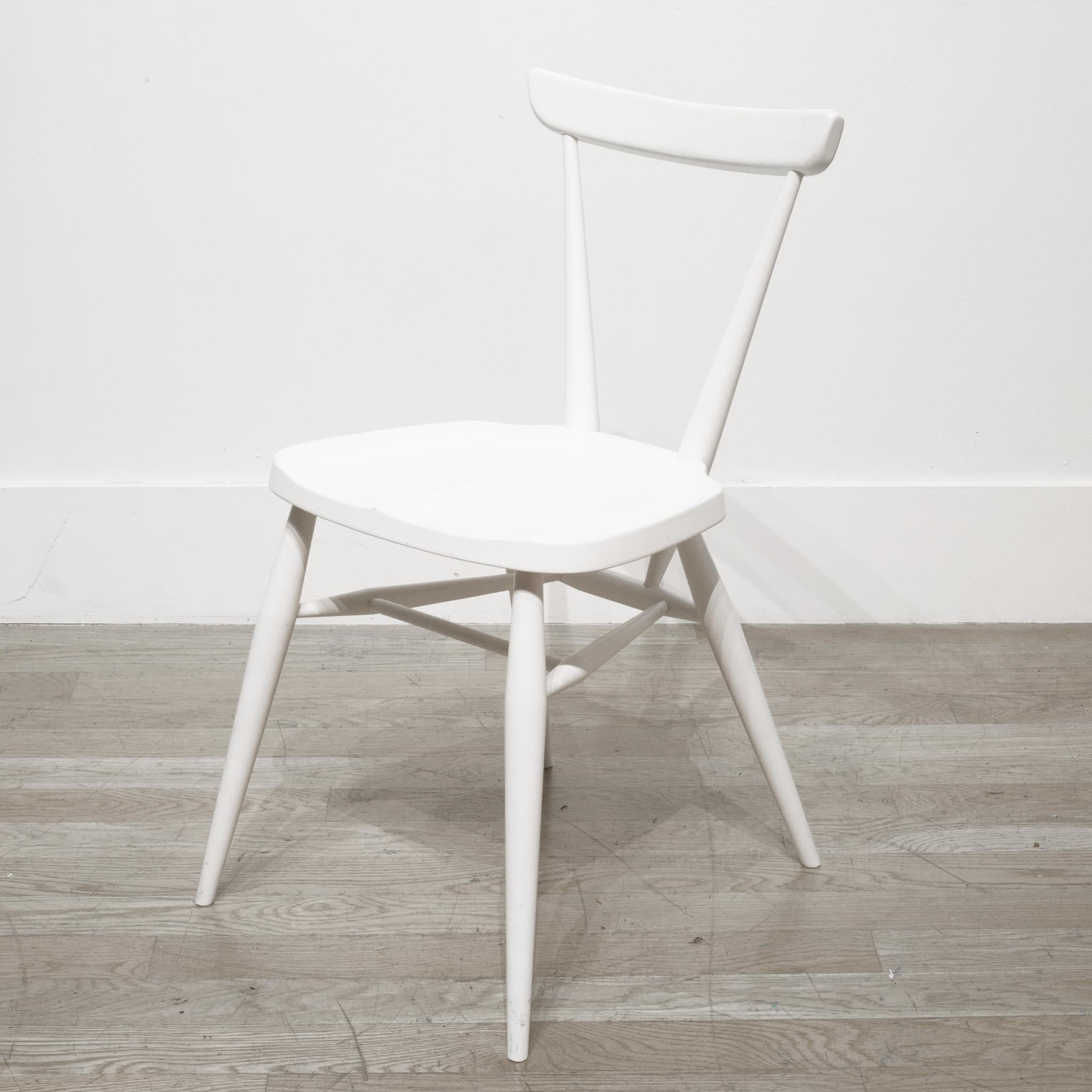 Wood Ercol Originals Stacking Chairs