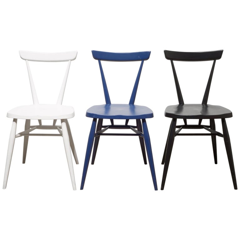 Ercol Originals Stacking Chairs For Sale at 1stDibs ercol stacking