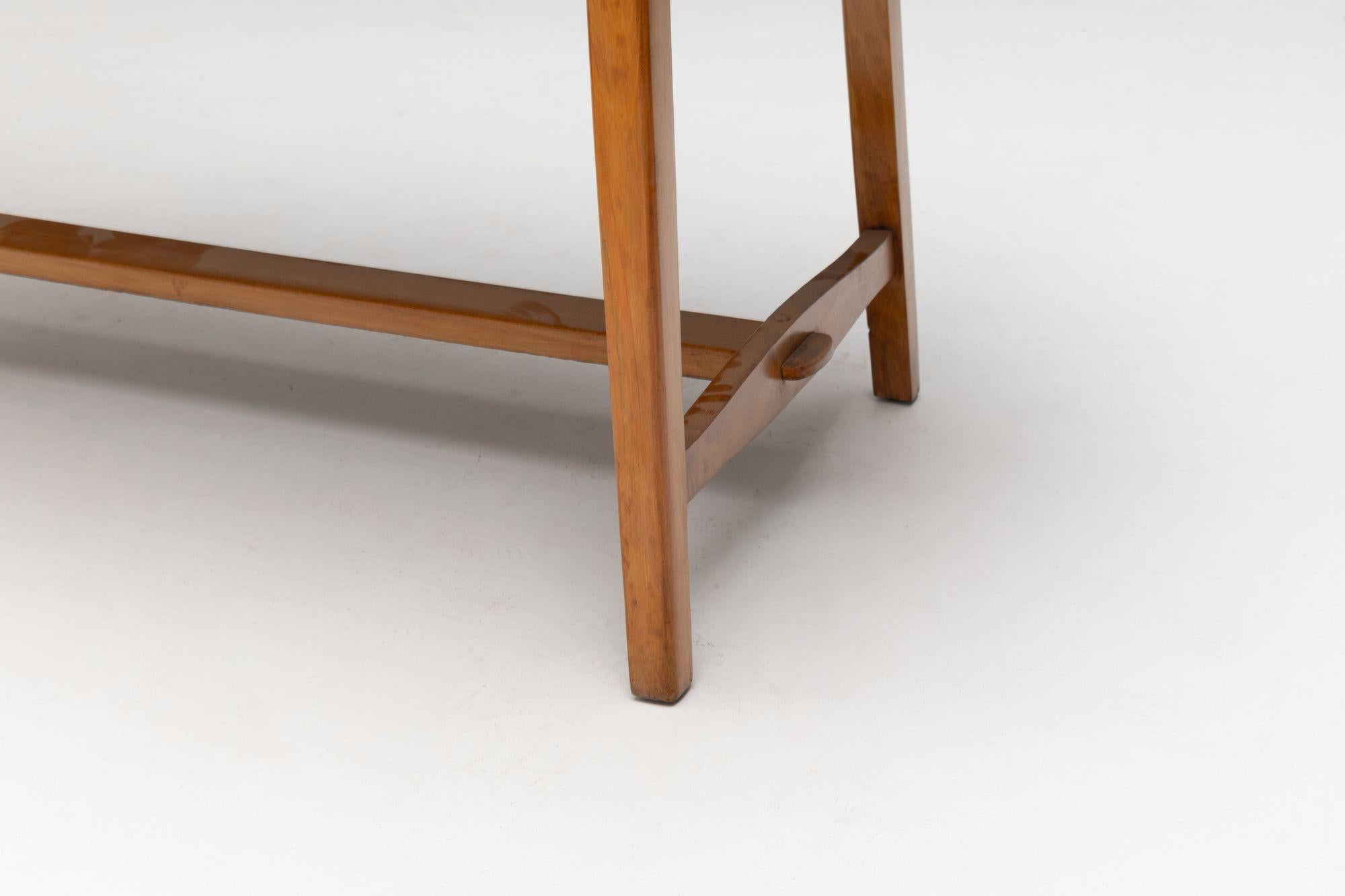 Mid-20th Century Ercol Plank Table For Sale
