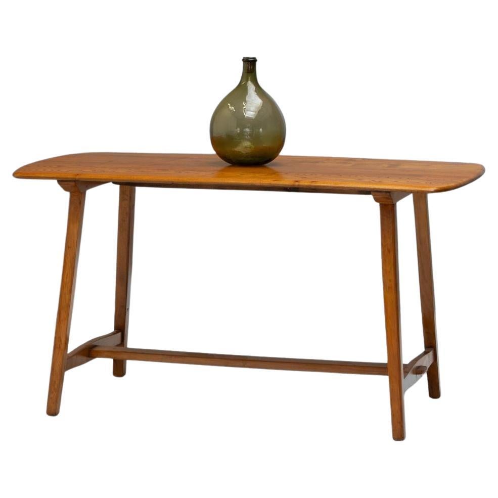 Ercol Plank Table For Sale
