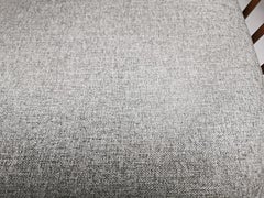 Ercol Soft Grey Herringbone Day Bed Studio Couch Sofa Vintage Midcentury