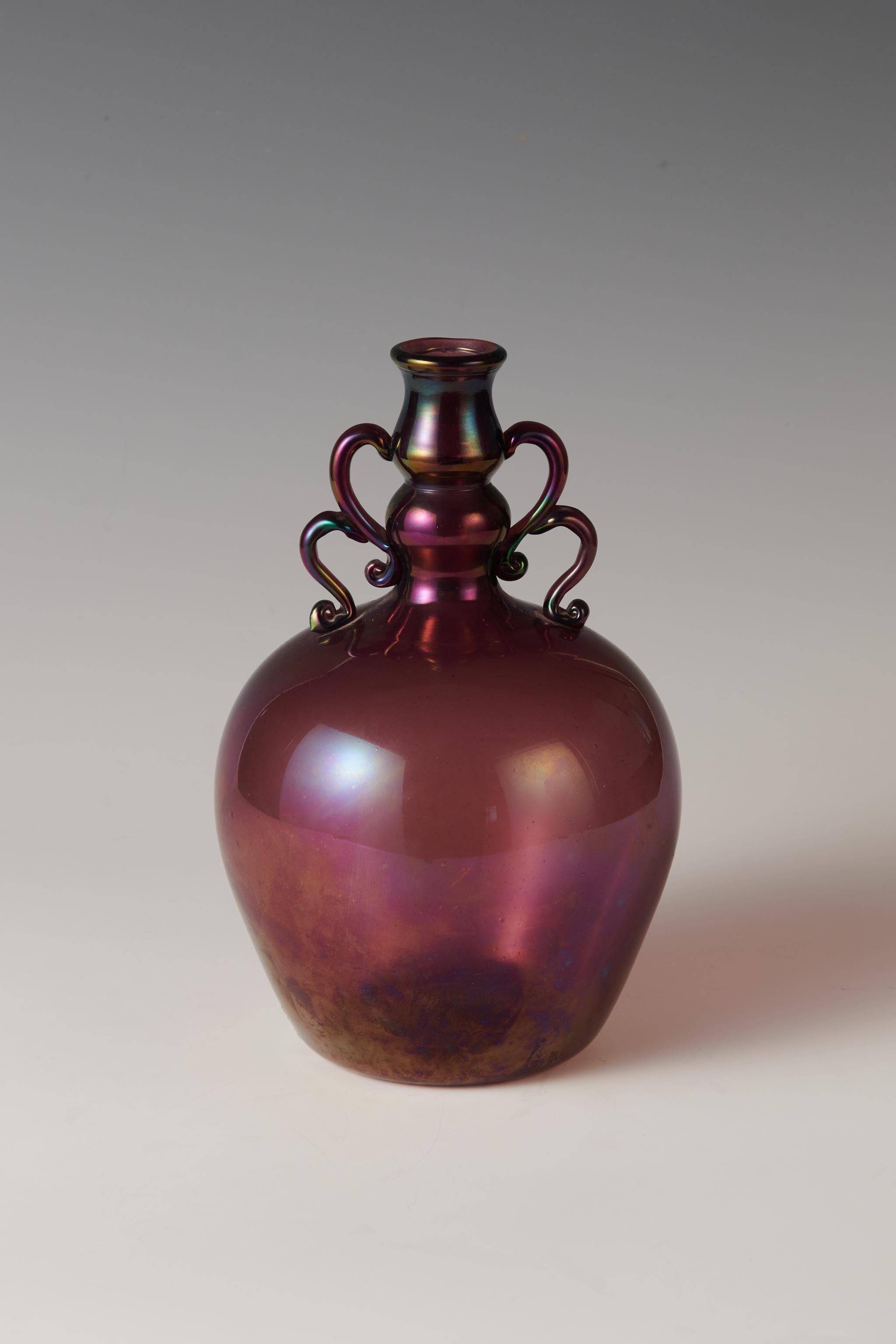Fait main Ercole Barovier 1889-1972 A.I.C., Vetreria Artistica Barovier & C., 1925 env. en vente