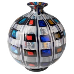 Ercole Barovier (1889-1974), vase Diamantati, 1960