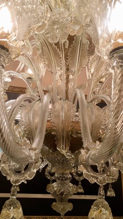 ERCOLE BAROVIER 1900 Art Nouveau Murano Chandelier 36 Lamps