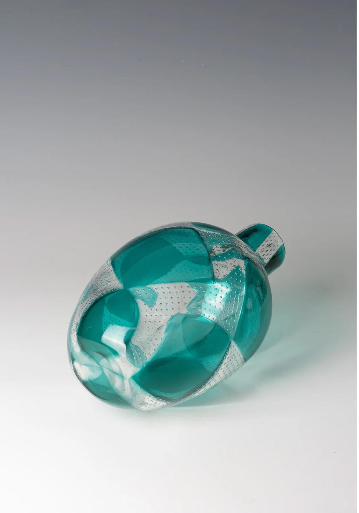 Mid-20th Century Ercole Barovier, a rare 'Intarsio' vase 'ca. 1963 For Sale