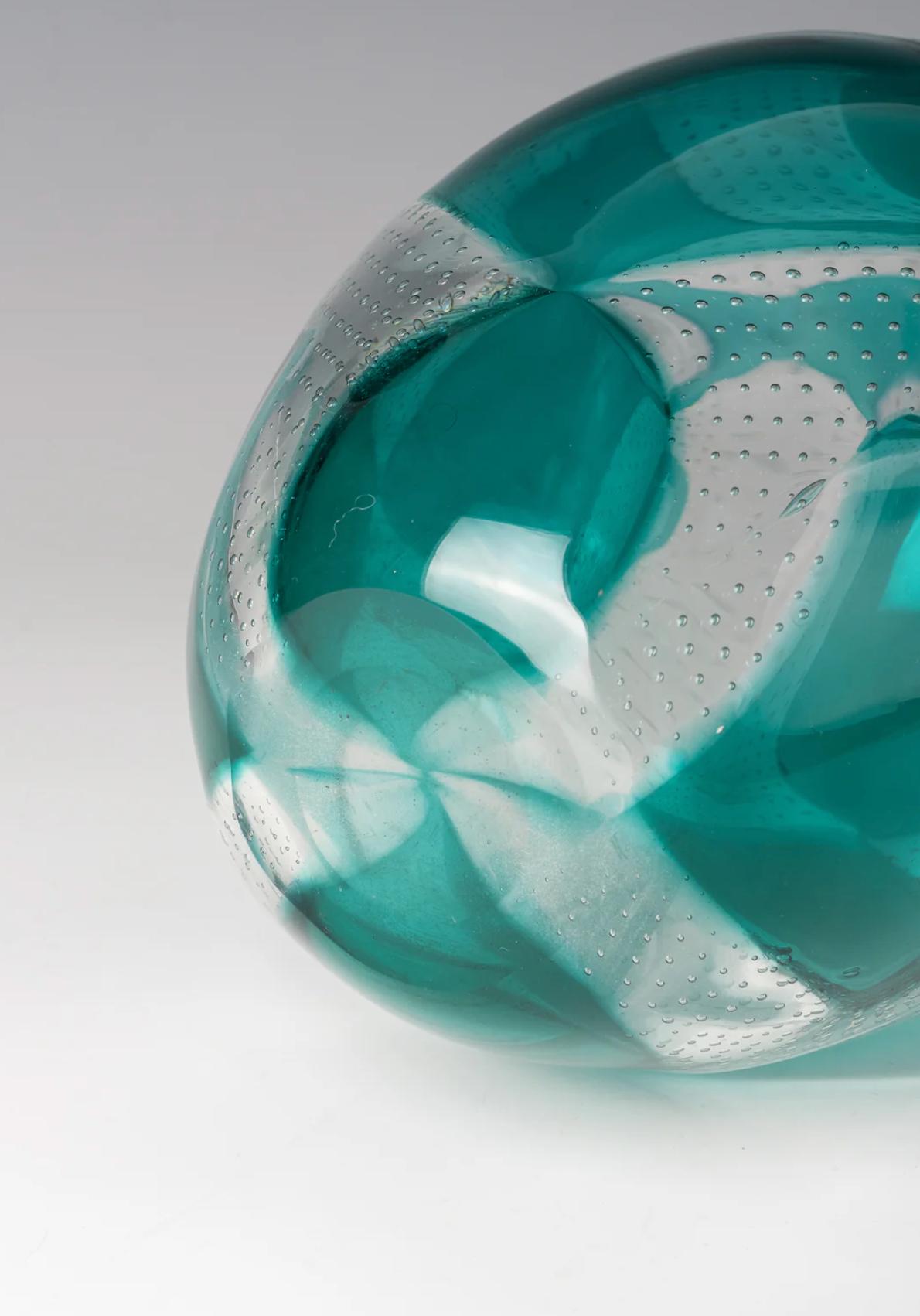 Murano Glass Ercole Barovier, a rare 'Intarsio' vase 'ca. 1963 For Sale
