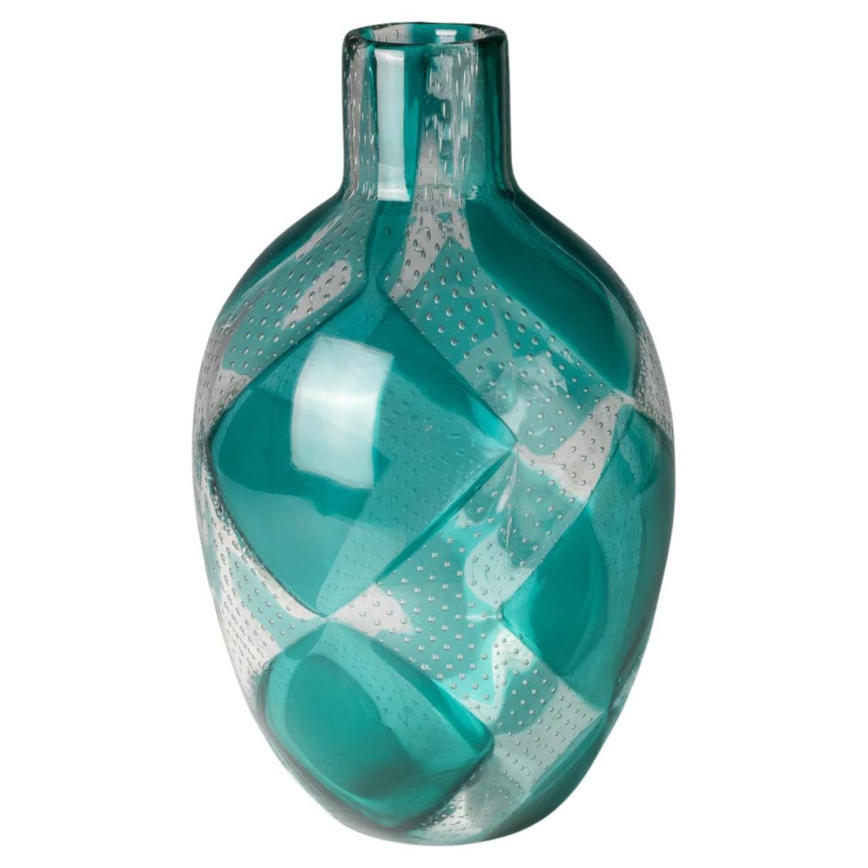 Ercole Barovier, a rare 'Intarsio' vase 'ca. 1963 For Sale