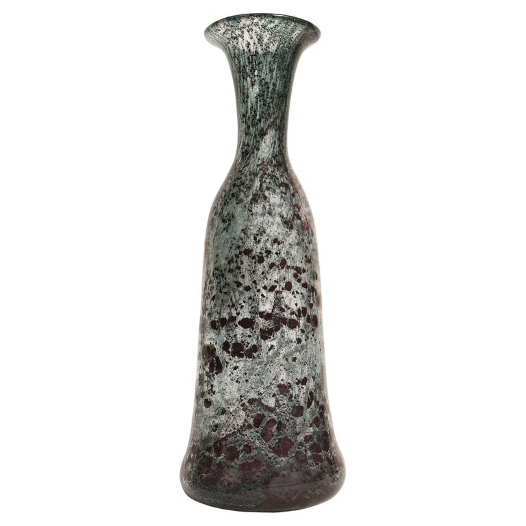 Ercole Barovier, "Aborigeni Vase", 1950 For Sale