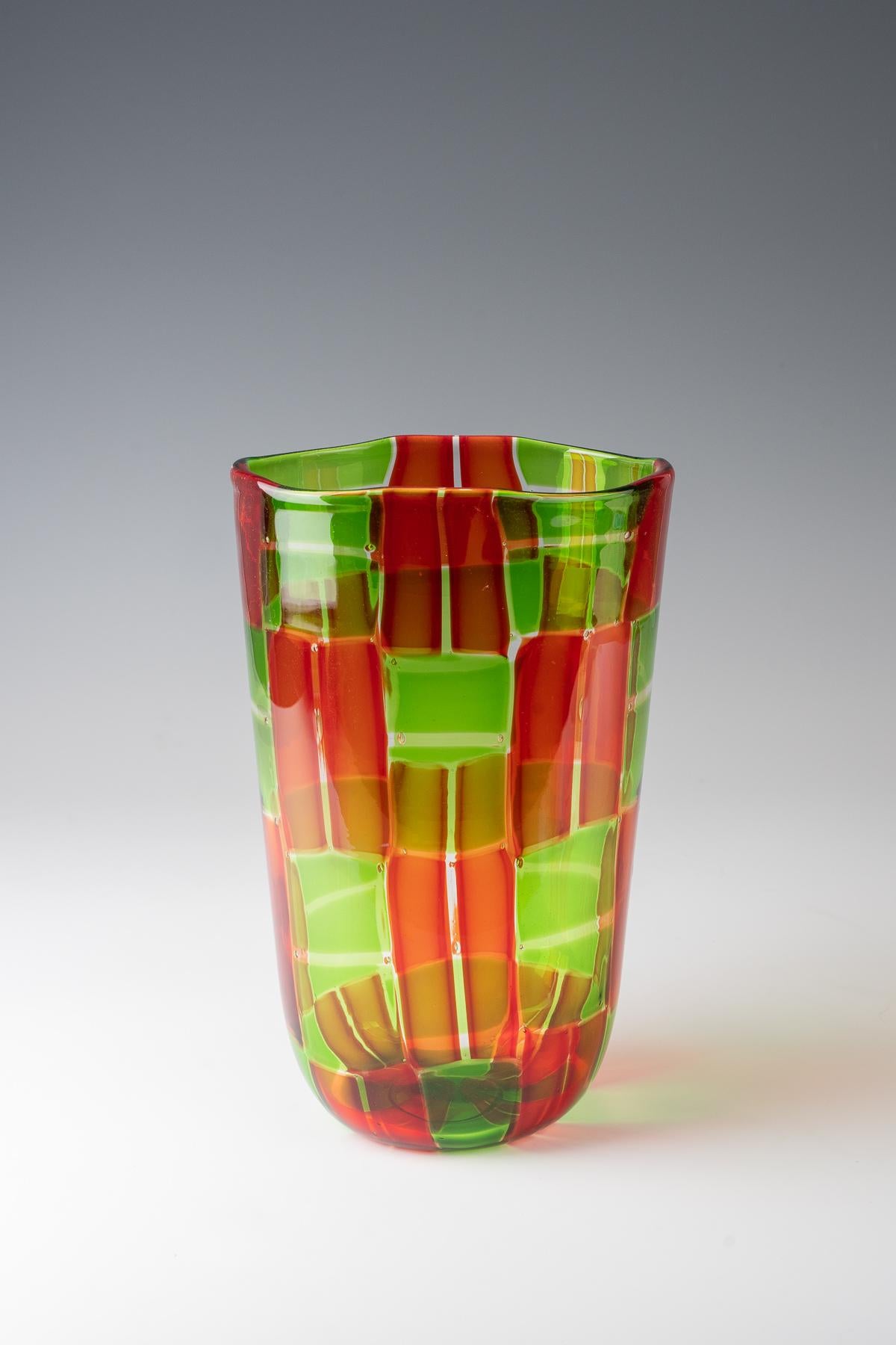 Ercole Barovier (1889-1974), vaso 