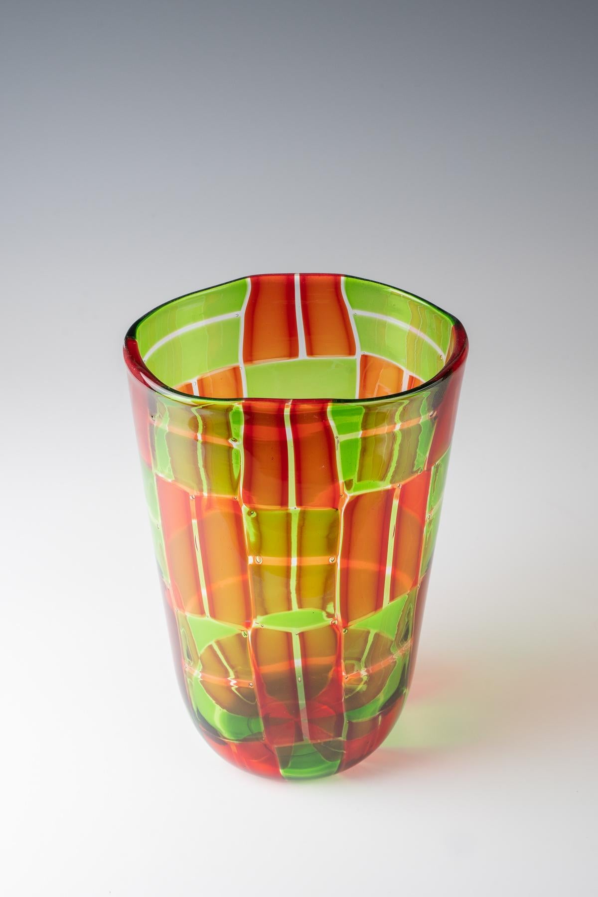 Italiano Ercole Barovier, vaso 