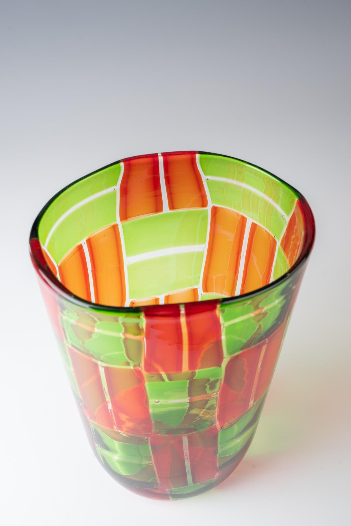 Fatto a mano Ercole Barovier, vaso 