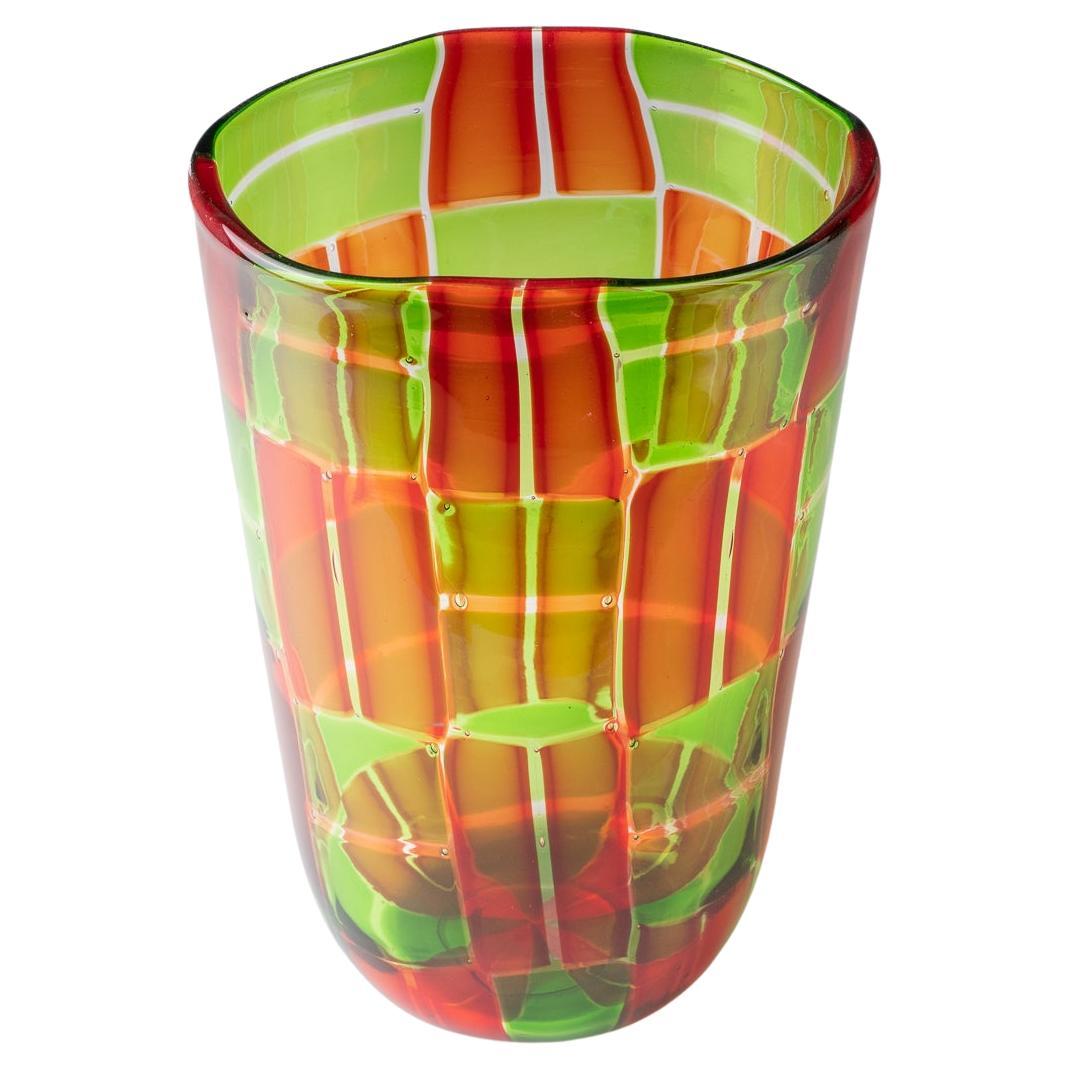 Ercole Barovier, 'Alterno' vase, ca. 1956