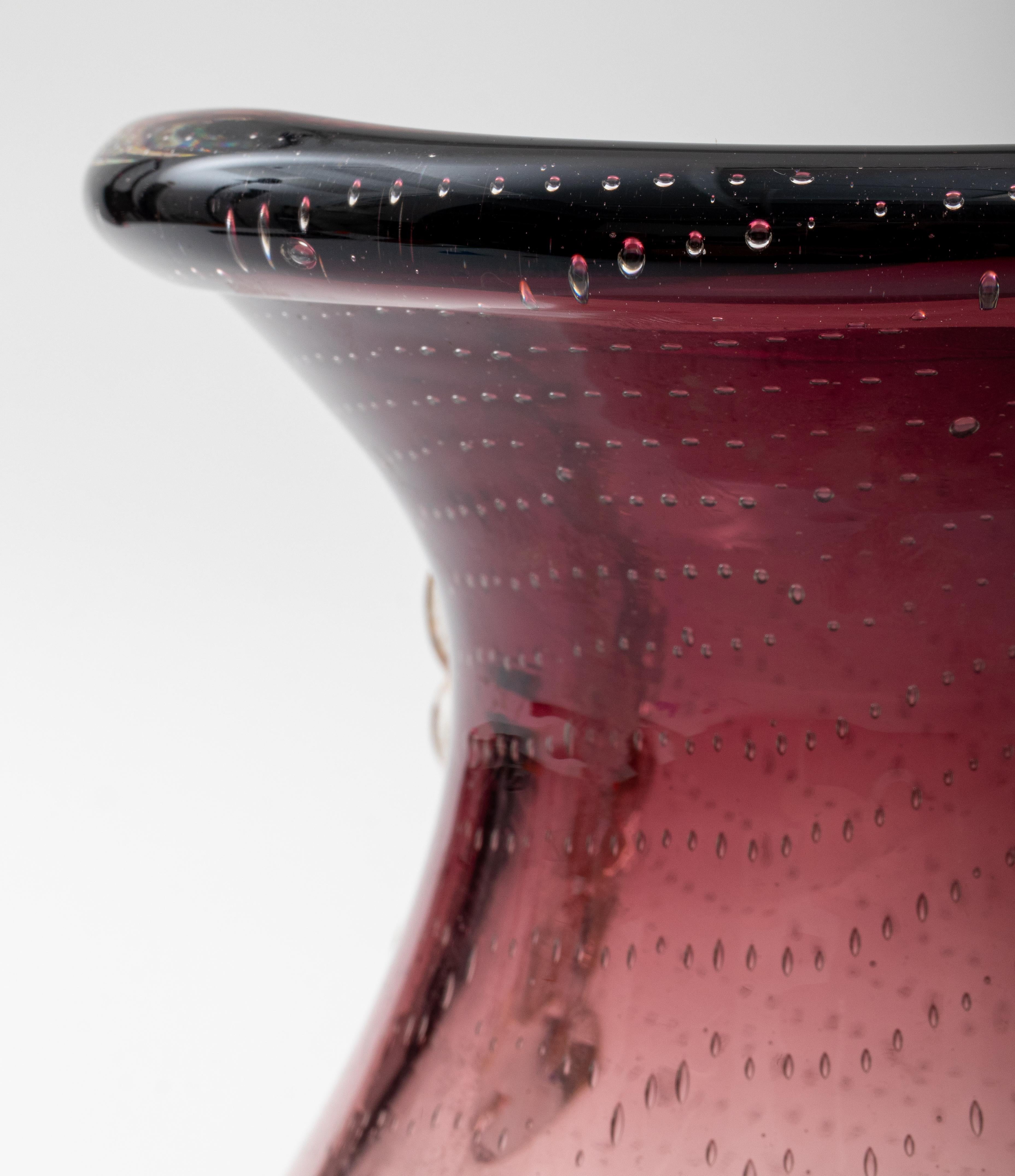 Ercole Barovier Attributed Murano Art Glass Vase 2