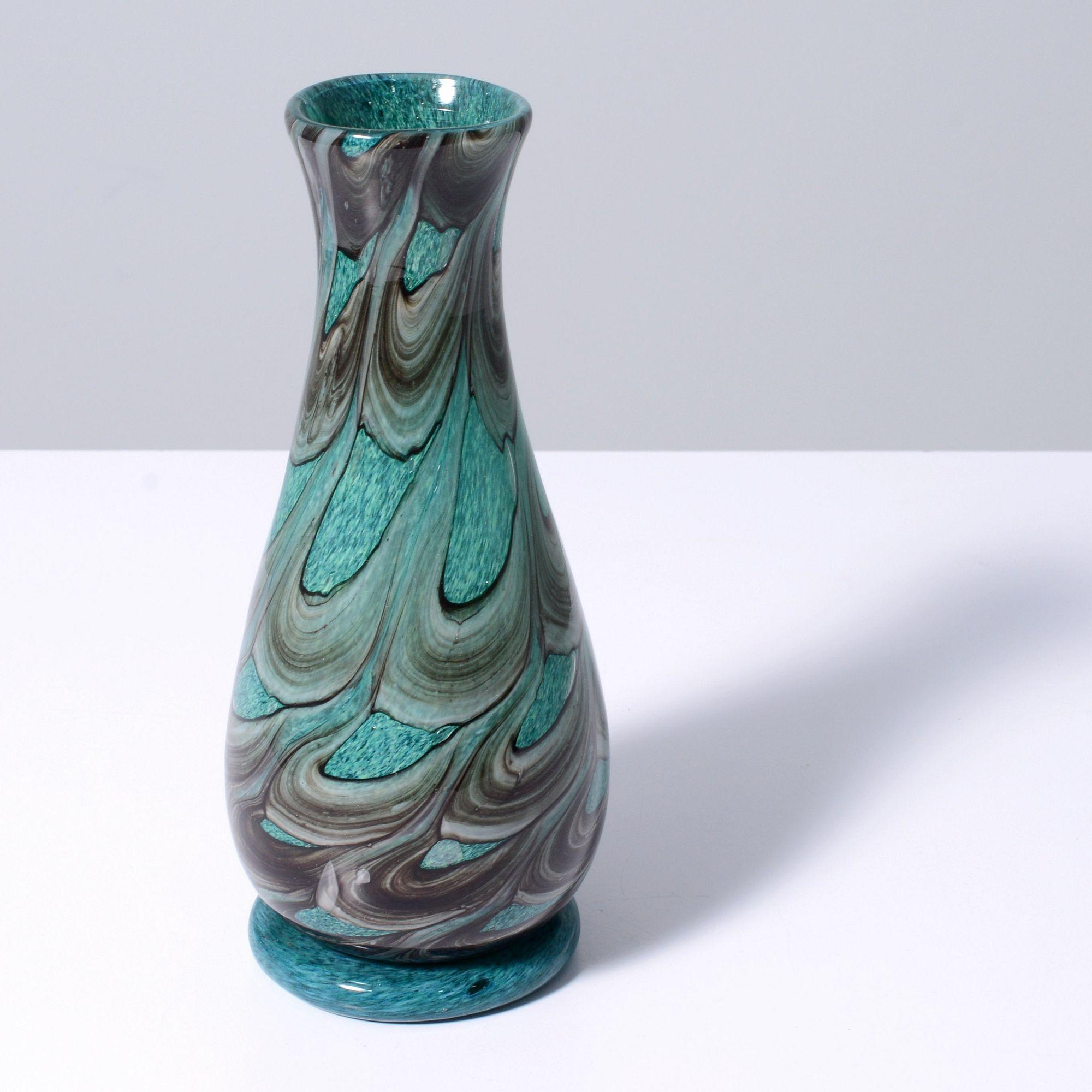 Ercole Barovier Jarrón BARBARICO OPACO, Murano Moderno de mediados de siglo en venta