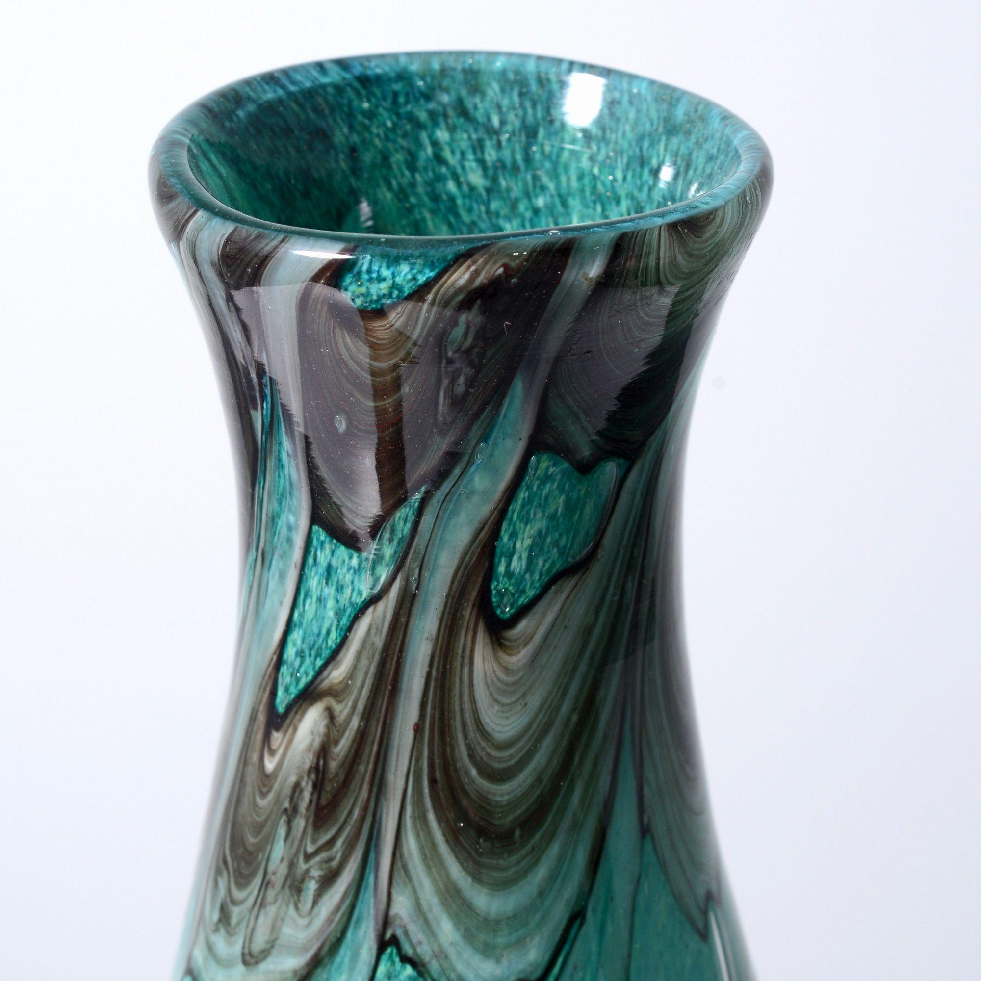 Ercole Barovier Jarrón BARBARICO OPACO, Murano Italiano en venta