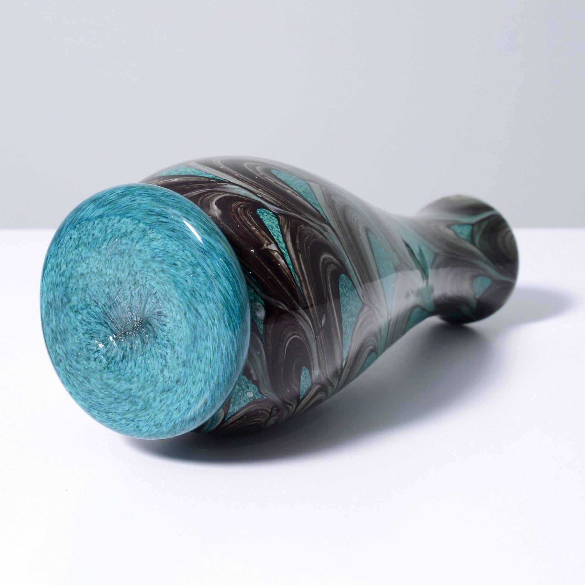 Ercole Barovier Jarrón BARBARICO OPACO, Murano Vidrio soplado en venta