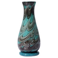Ercole Barovier BARBARICO OPACO Vase, Murano