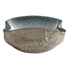 Ercole Barovier, Barovier & Toso Barbarico Bowl, circa 1951