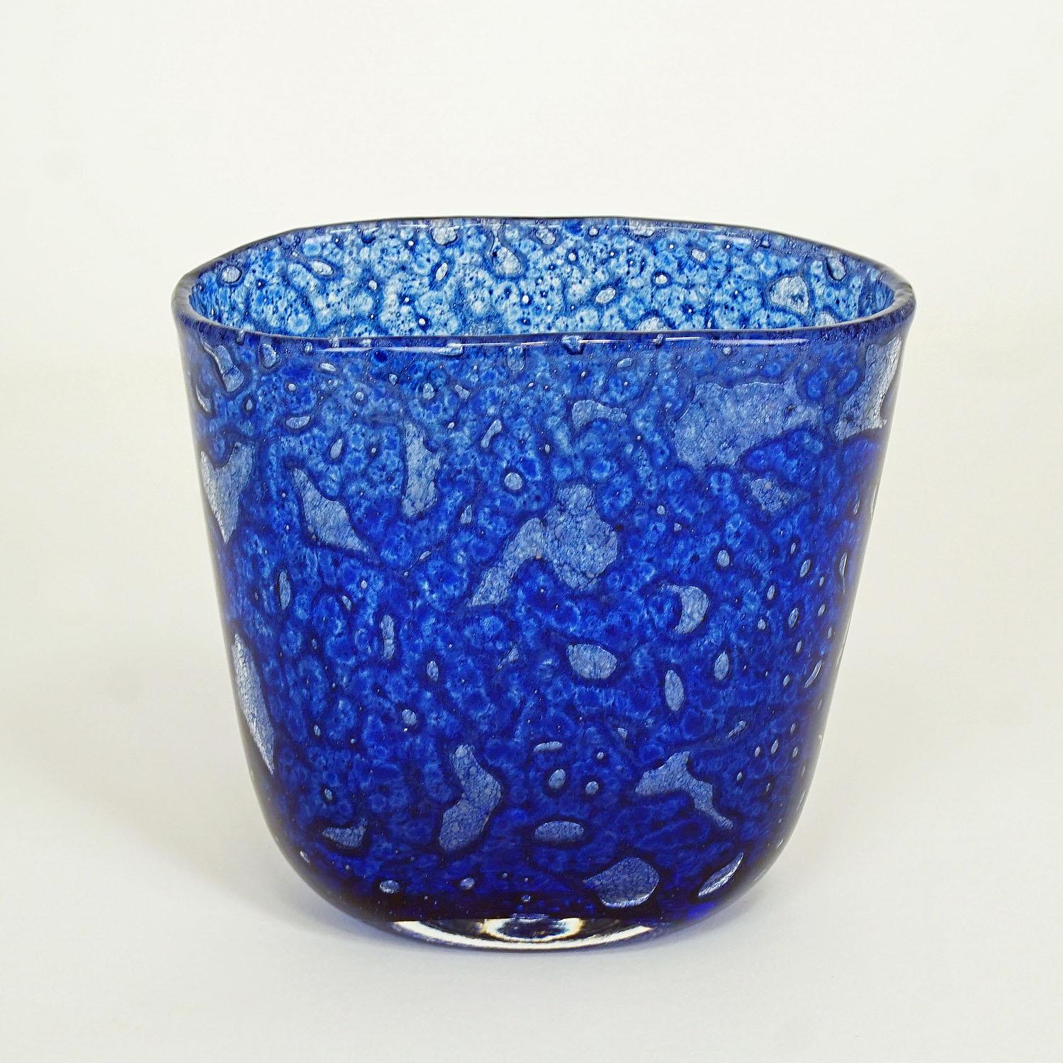 Mid-Century Modern Ercole Barovier, Barovier & Toso Efeso Vase ca. 1960s For Sale