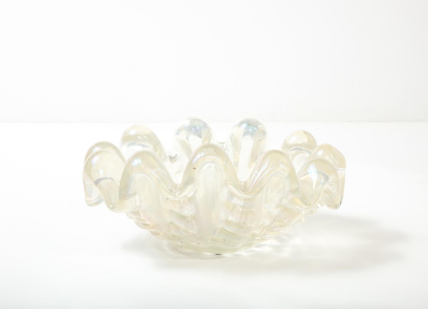 Mid-Century Modern Ercole Barovier Bowl For Sale