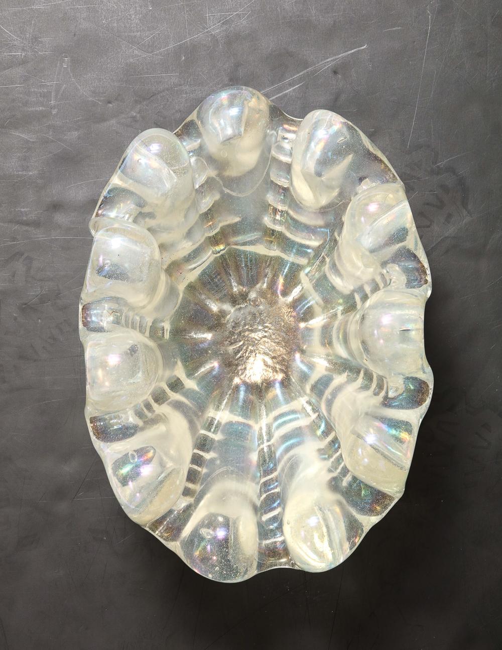 Ercole Barovier Bowl In Good Condition For Sale In New York, NY