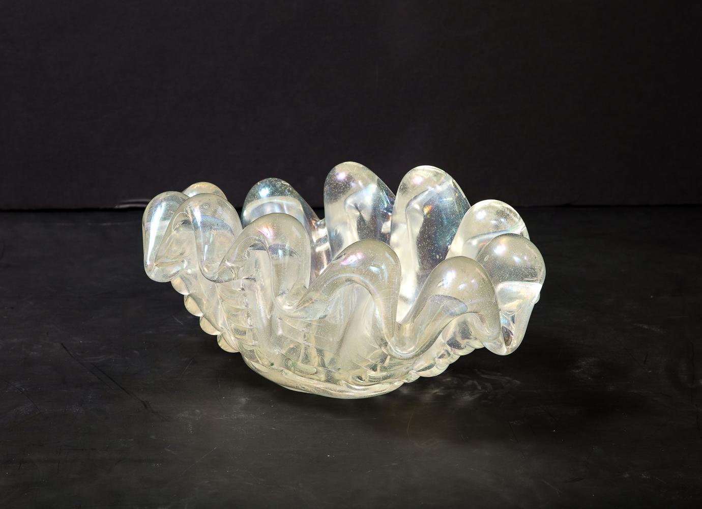 Mid-20th Century Ercole Barovier Bowl For Sale