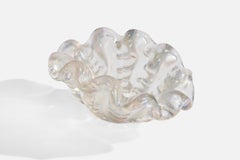 Ercole Barovier, Schale, Glas, Italien, 1940er Jahre