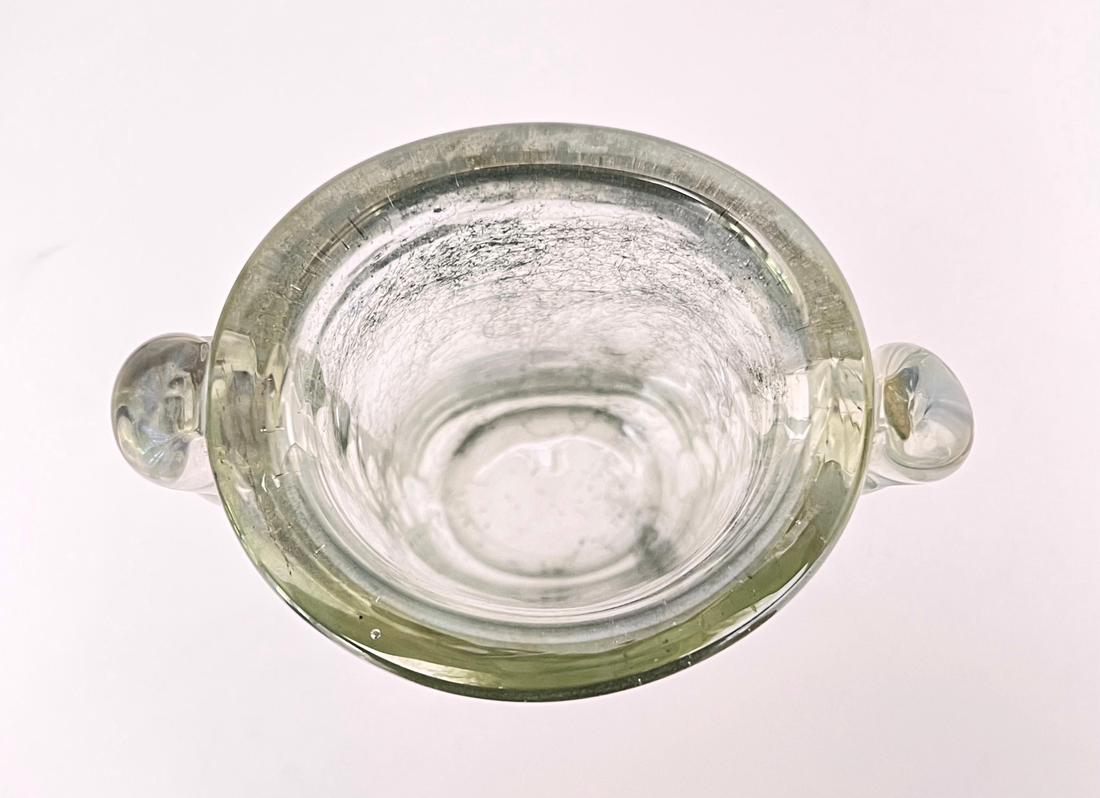 Ercole Barovier - Vase en verre Crepuscolo en vente 1