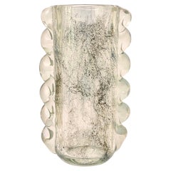 Ercole Barovier Crepuscolo Glass Vase