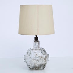 Ercole Barovier Crepuscolo Murano Table Lamp, Italy, 1930s