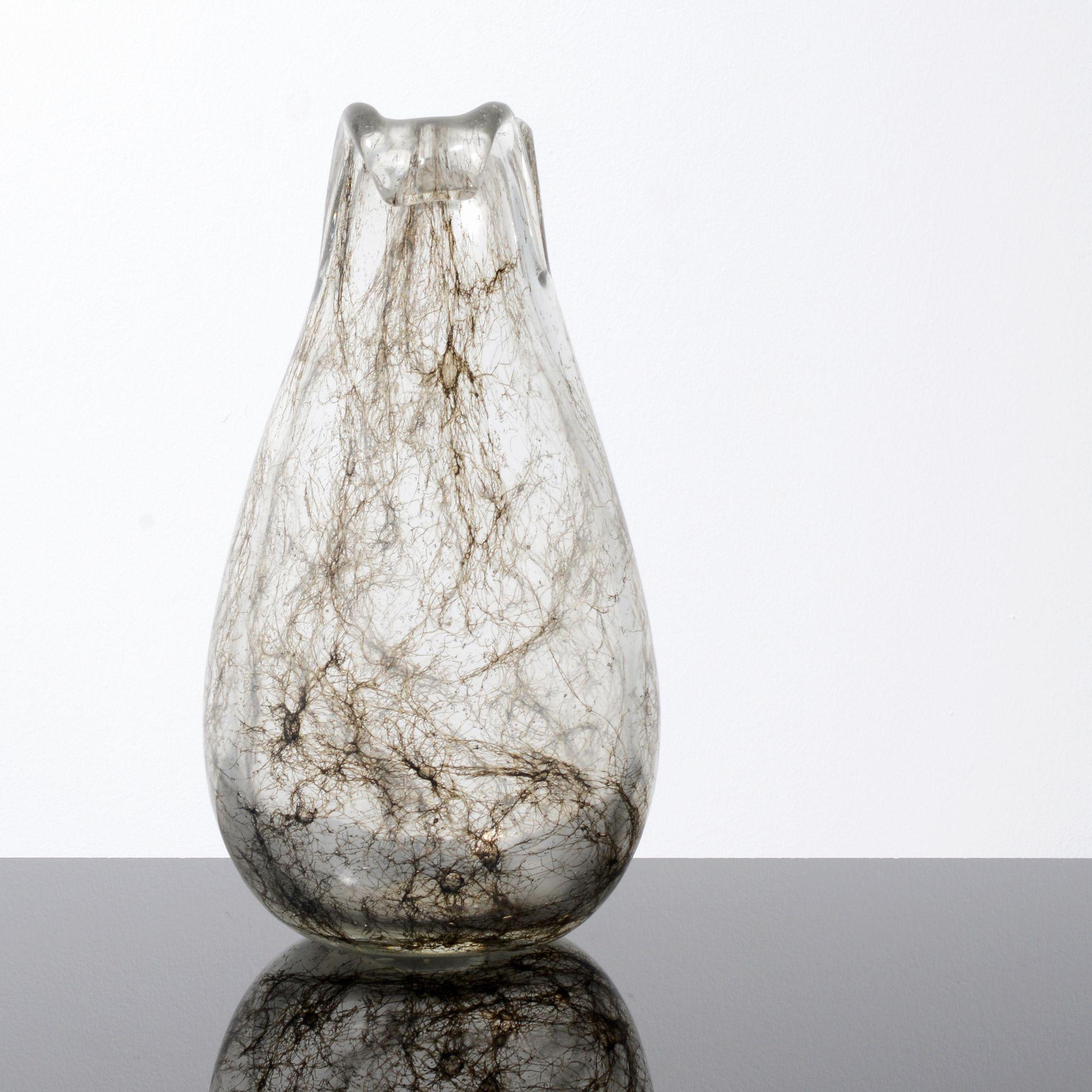Mid-Century moderno Vaso Ercole Barovier CREPUSCOLO, 12.25 