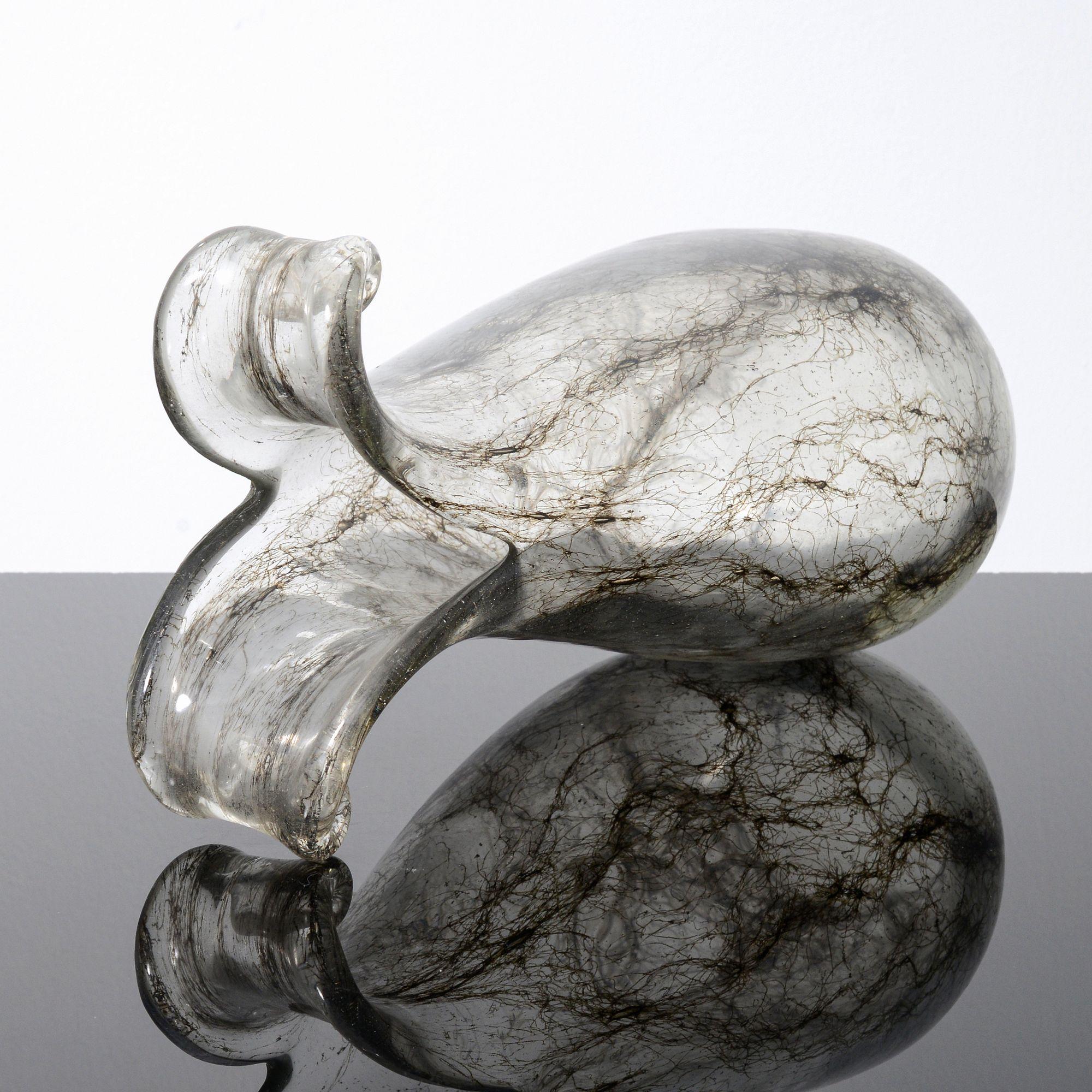 Vetro soffiato Vaso Ercole Barovier CREPUSCOLO, 12.25 