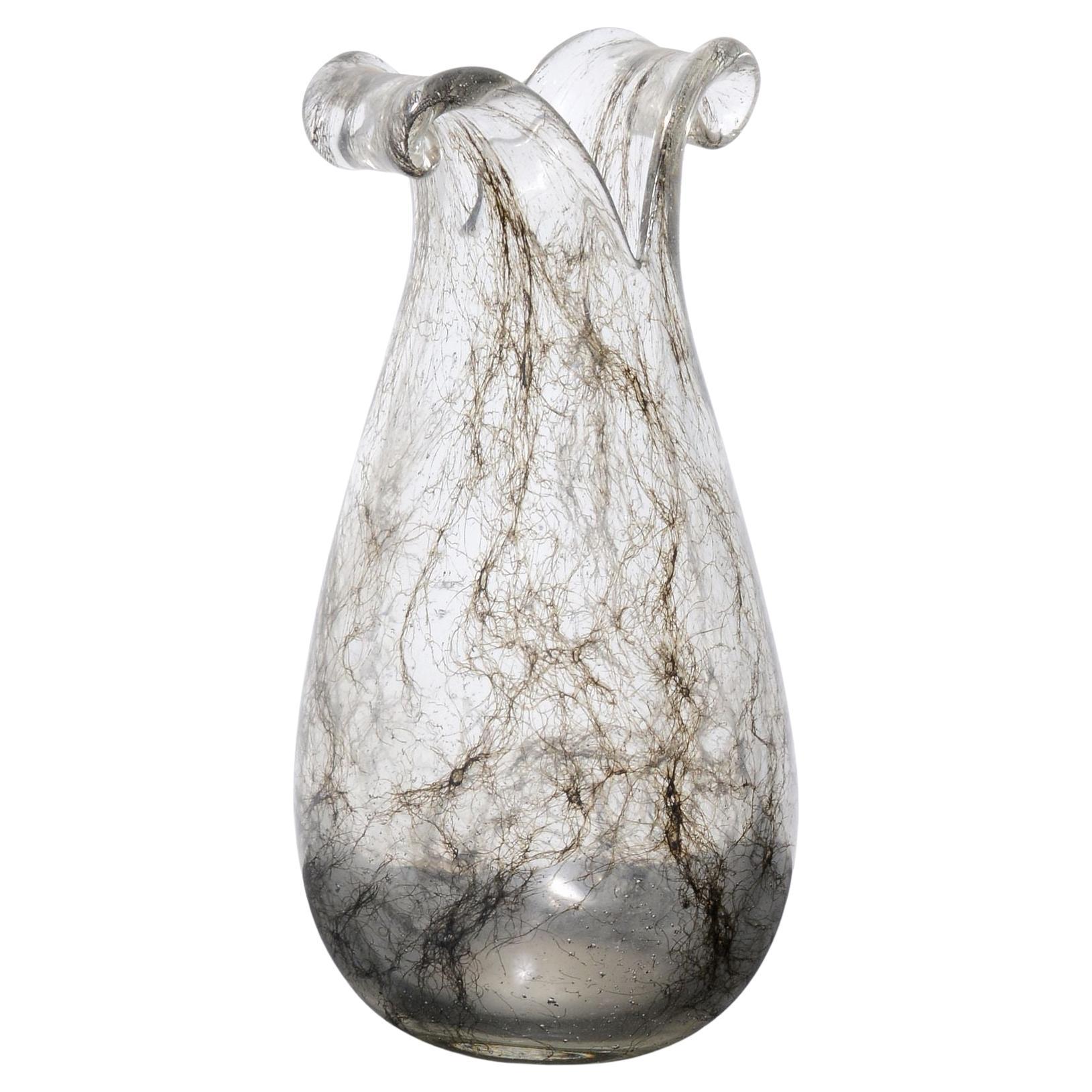Ercole Barovier CREPUSCOLO Vase, 12.25"H, Murano