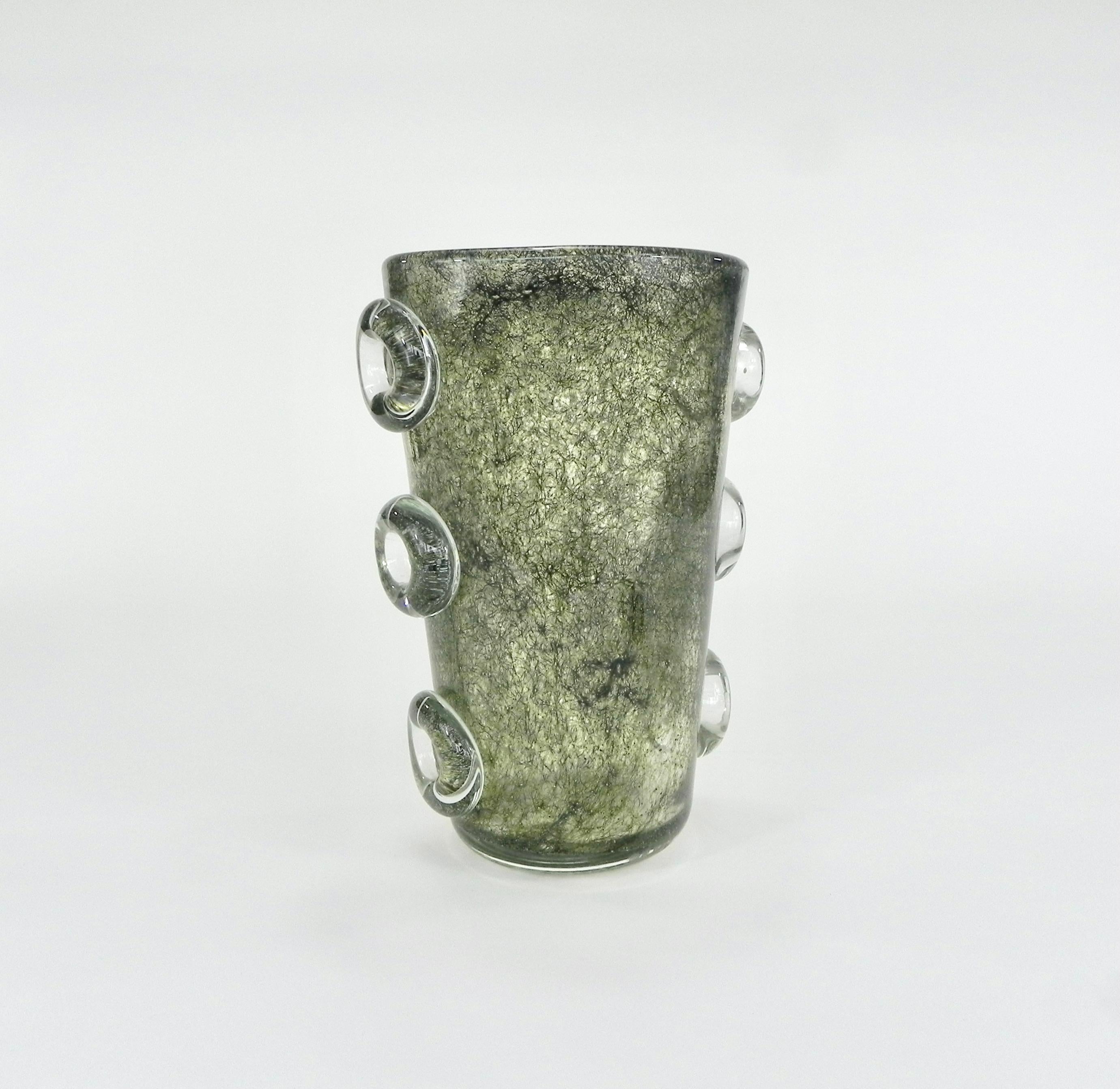 Metà XX secolo Vaso di Murano 