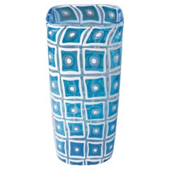 Ercole Barovier Dorico Acqamare Murano Vase