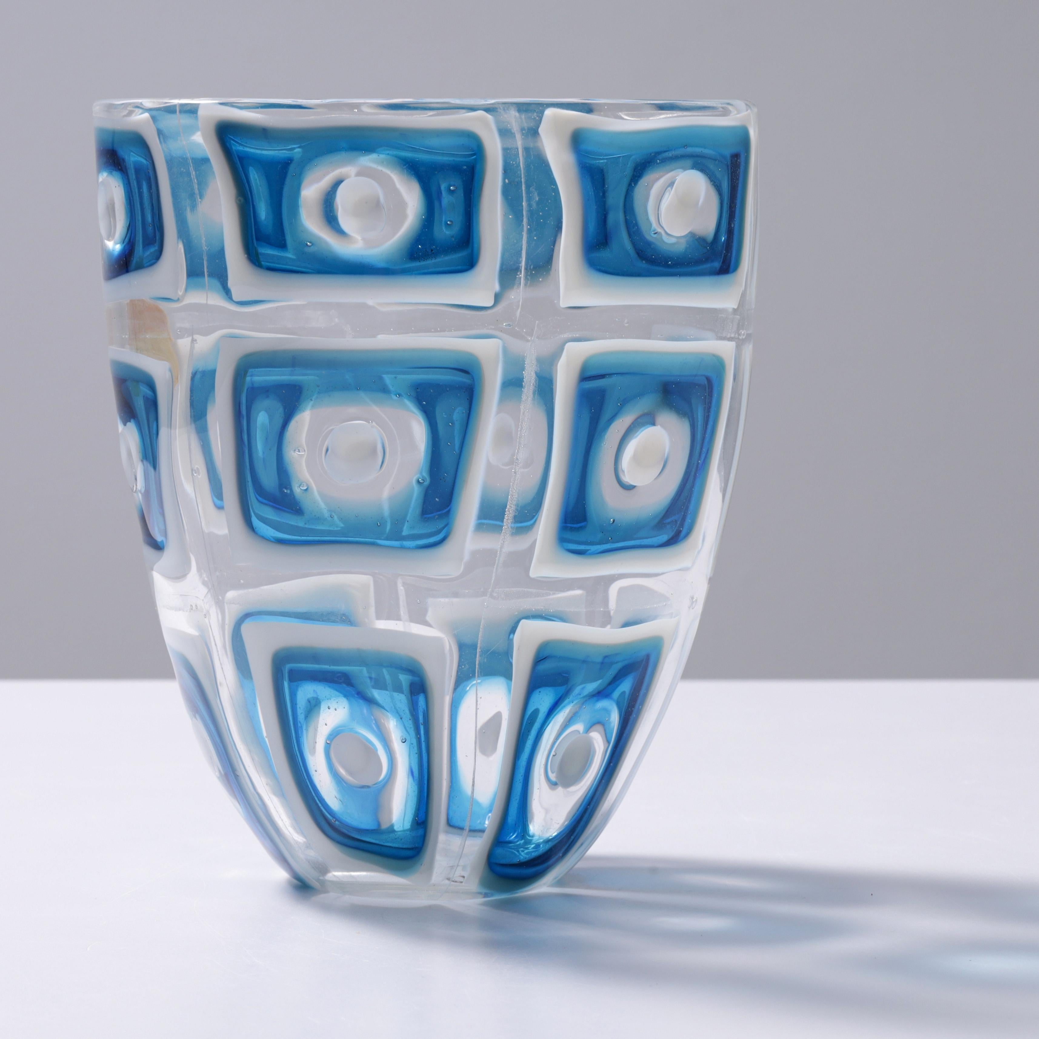 Ercole Barovier DORICO Vase, Murano (Moderne der Mitte des Jahrhunderts) im Angebot