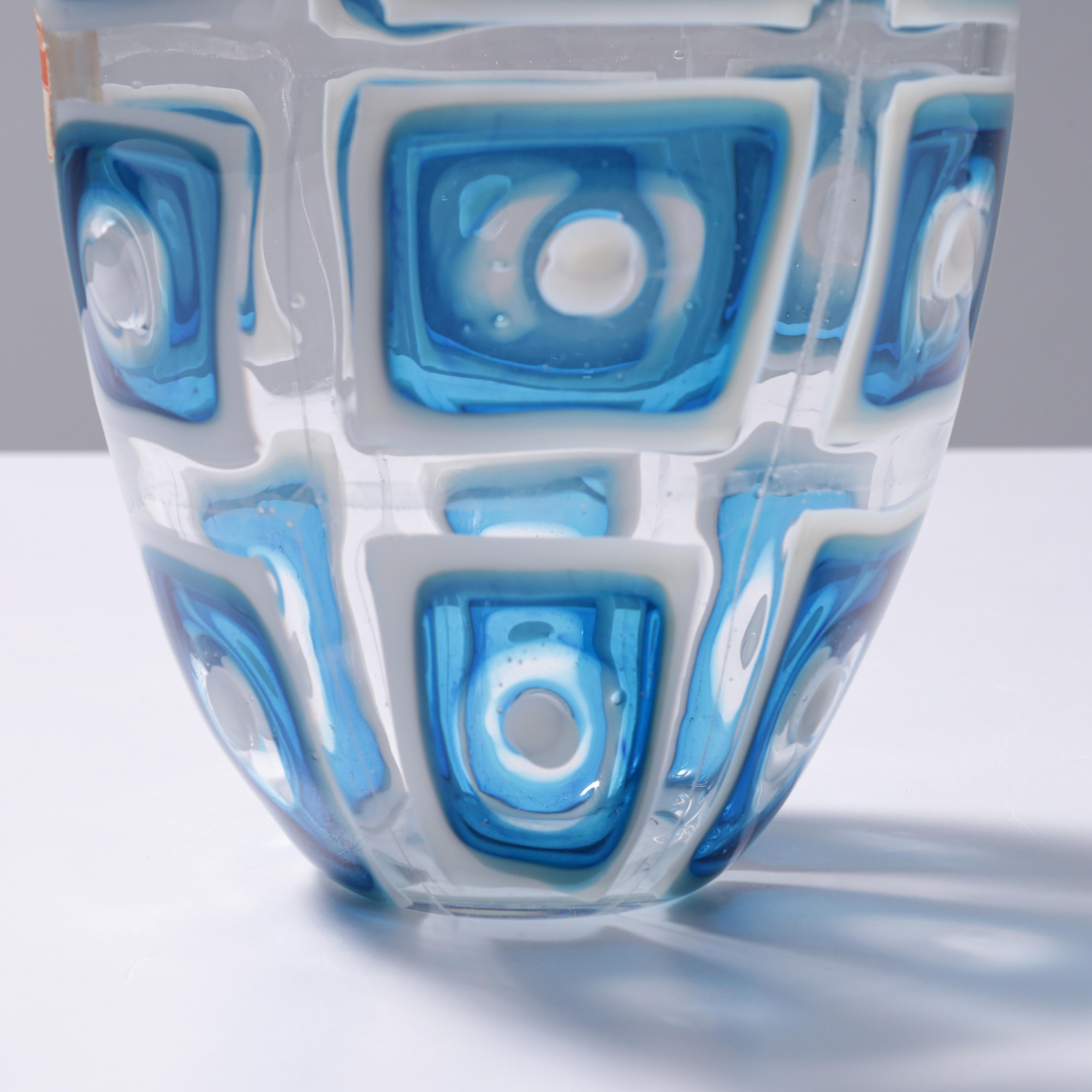 Ercole Barovier DORICO Vase, Murano im Zustand „Gut“ im Angebot in Lake Worth Beach, FL