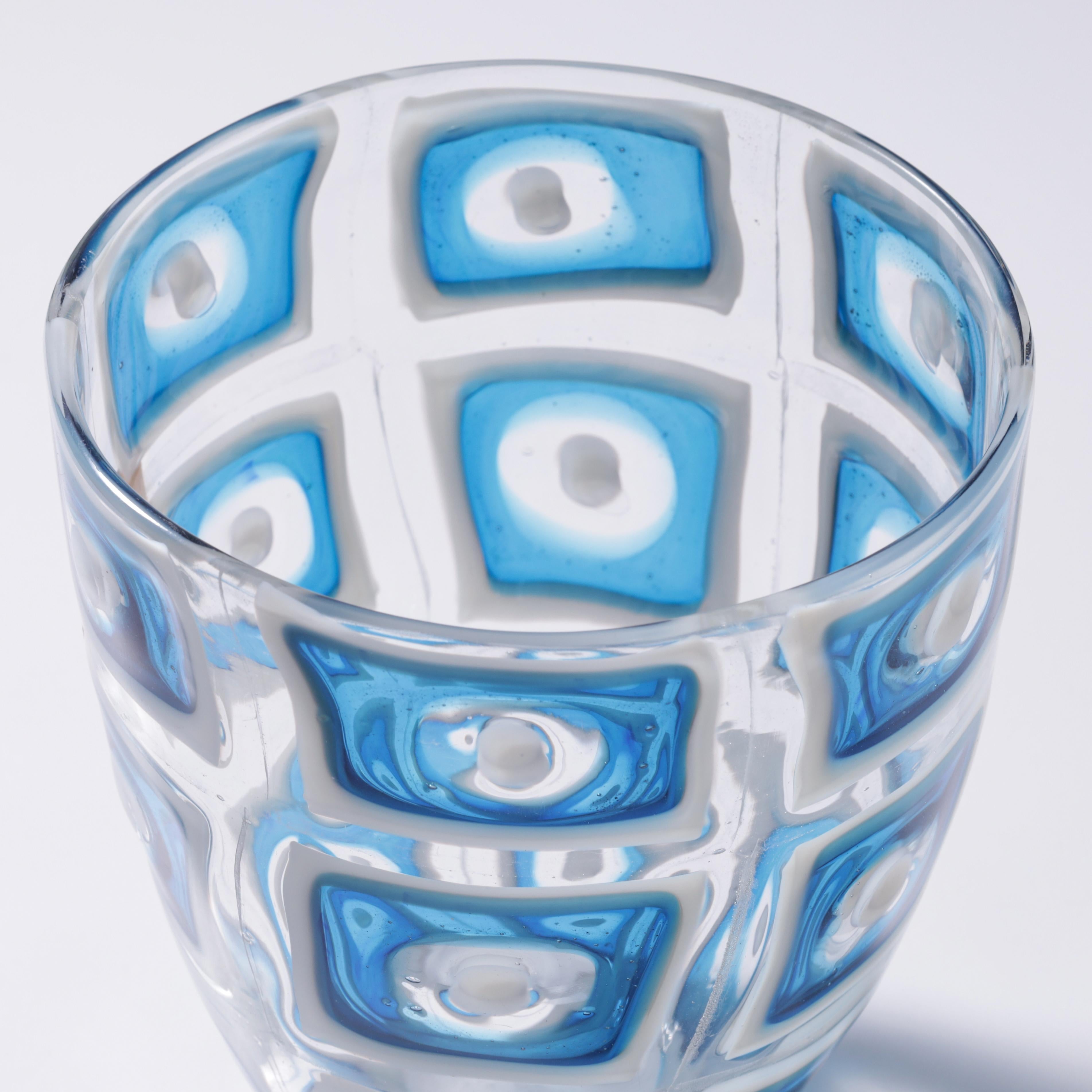 Ercole Barovier DORICO Vase, Murano im Angebot 2