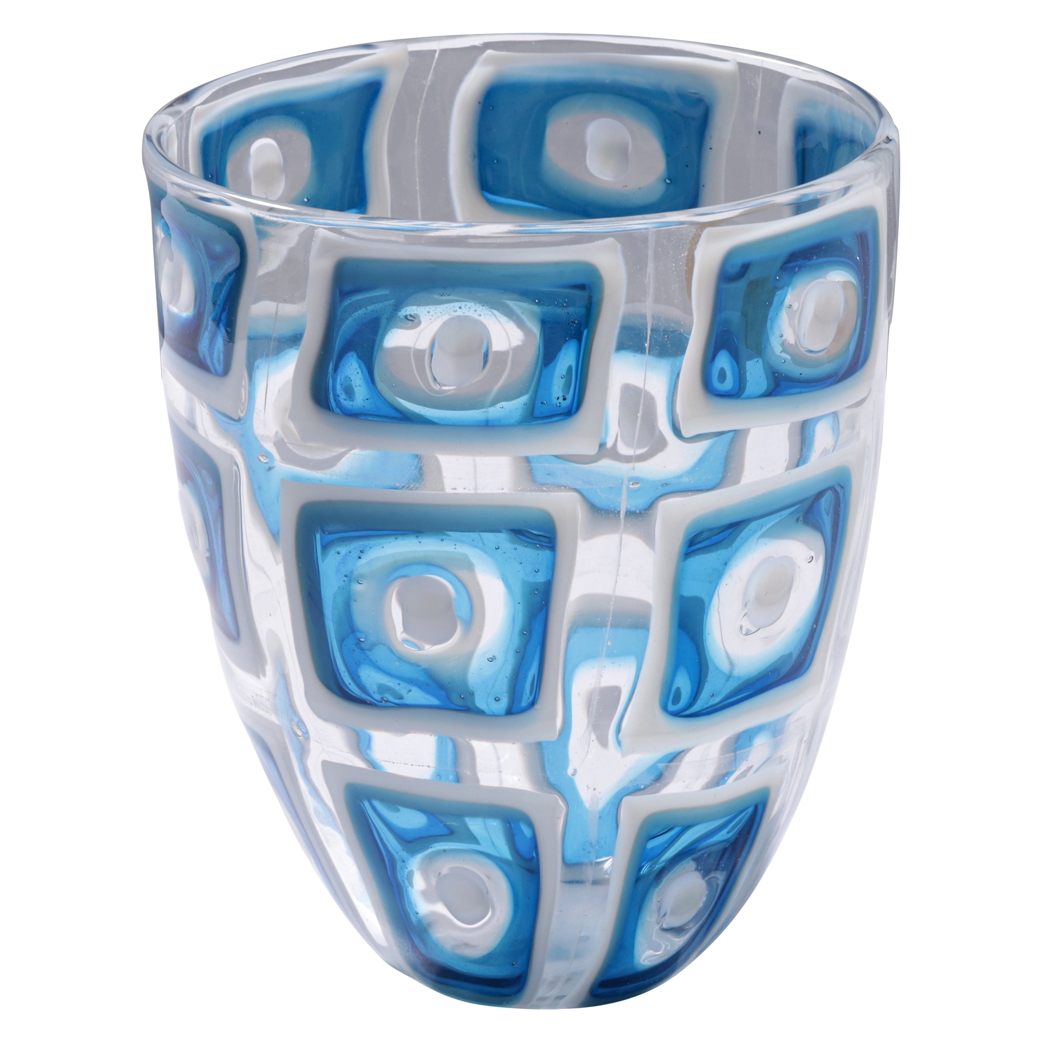 Vaso DORICO di Ercole Barovier, Murano