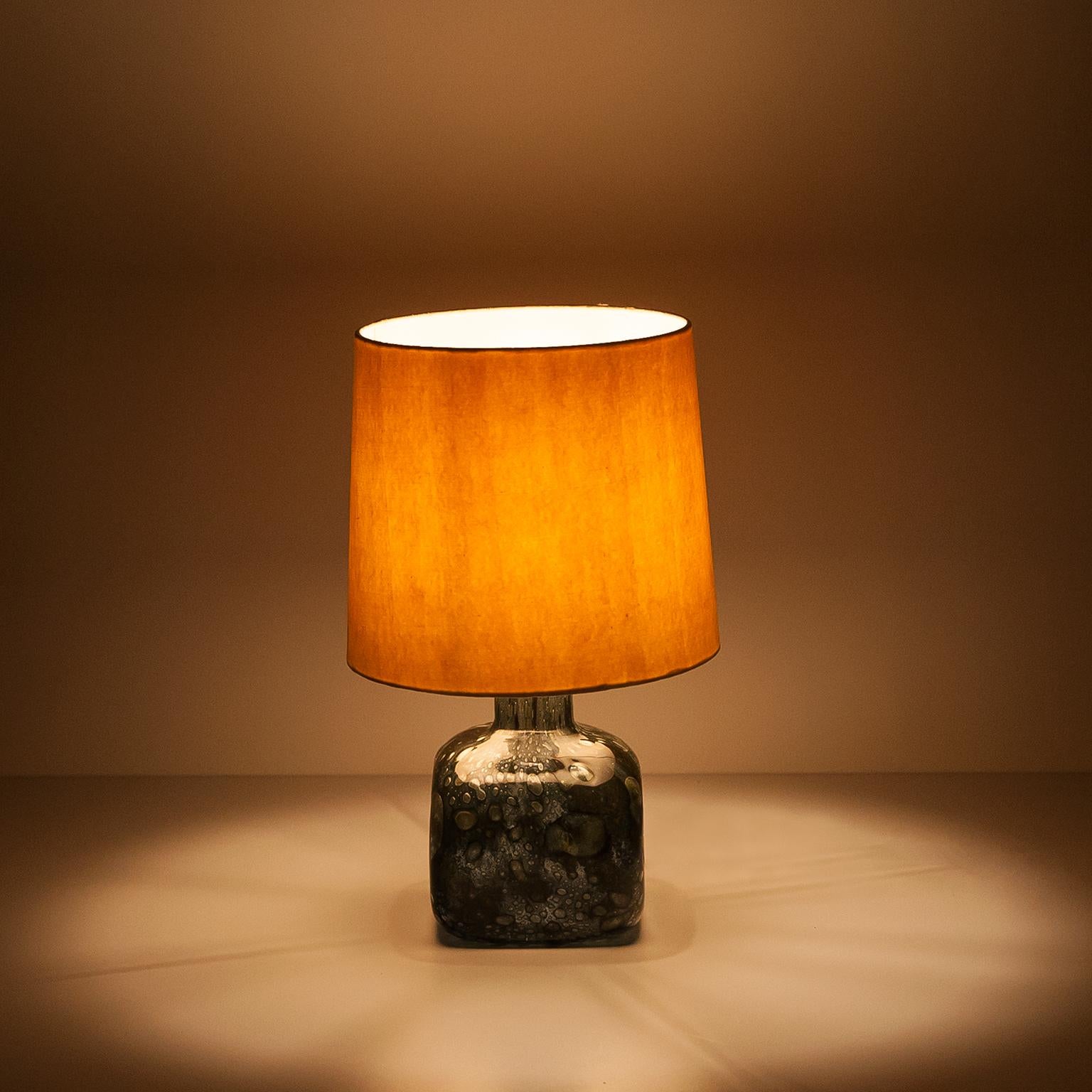Ercole Barovier Lámpara de mesa Efeso Verde Latón en venta