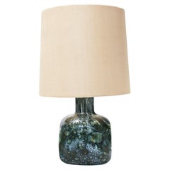 Ercole Barovier Lámpara de mesa Efeso Verde
