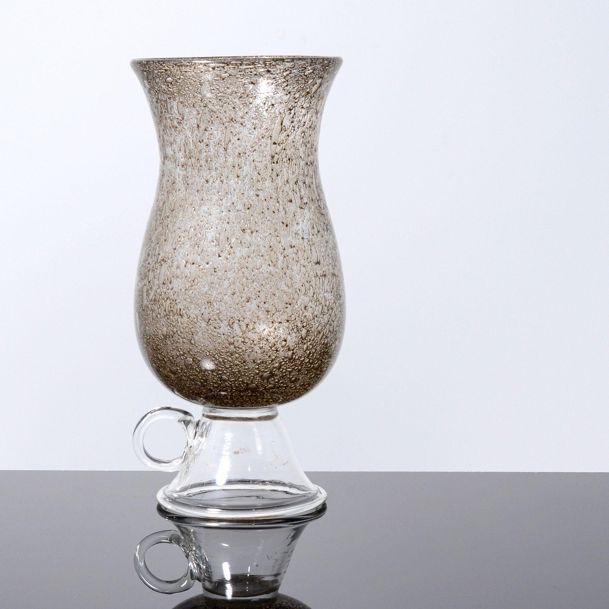Vase EFESO von Ercole Barovier, Murano (Moderne der Mitte des Jahrhunderts) im Angebot