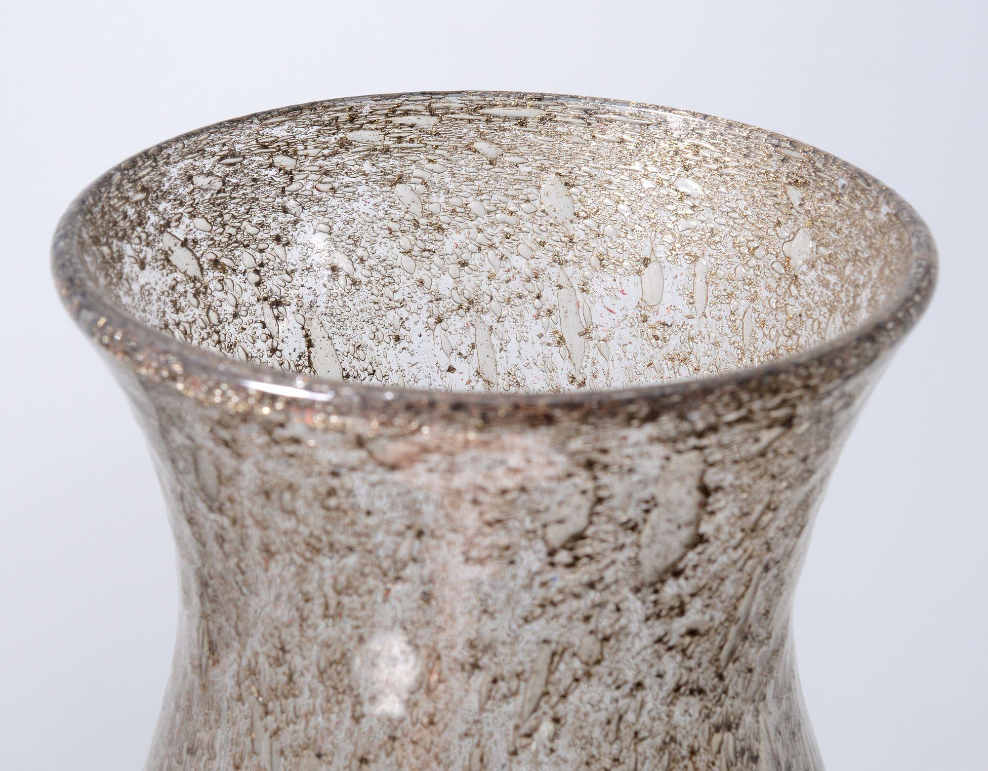 Vase EFESO von Ercole Barovier, Murano (20. Jahrhundert) im Angebot