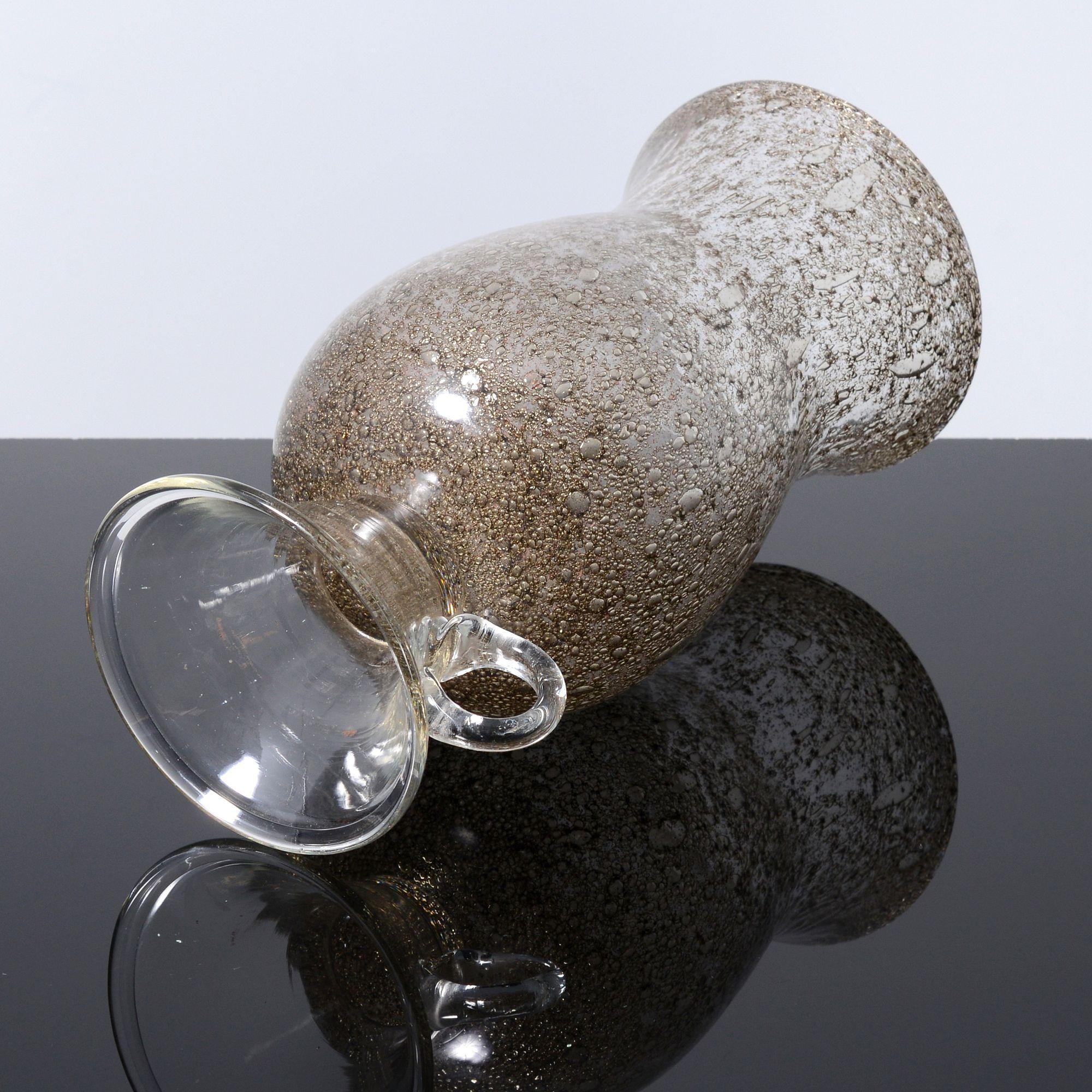 Vase EFESO von Ercole Barovier, Murano (Geblasenes Glas) im Angebot