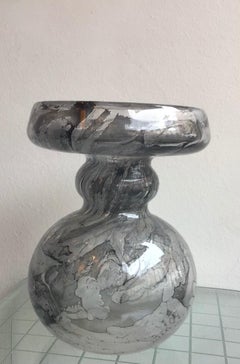 Ercole Barovier “Efeso” Vase Murano Glass, 1960, Italy
