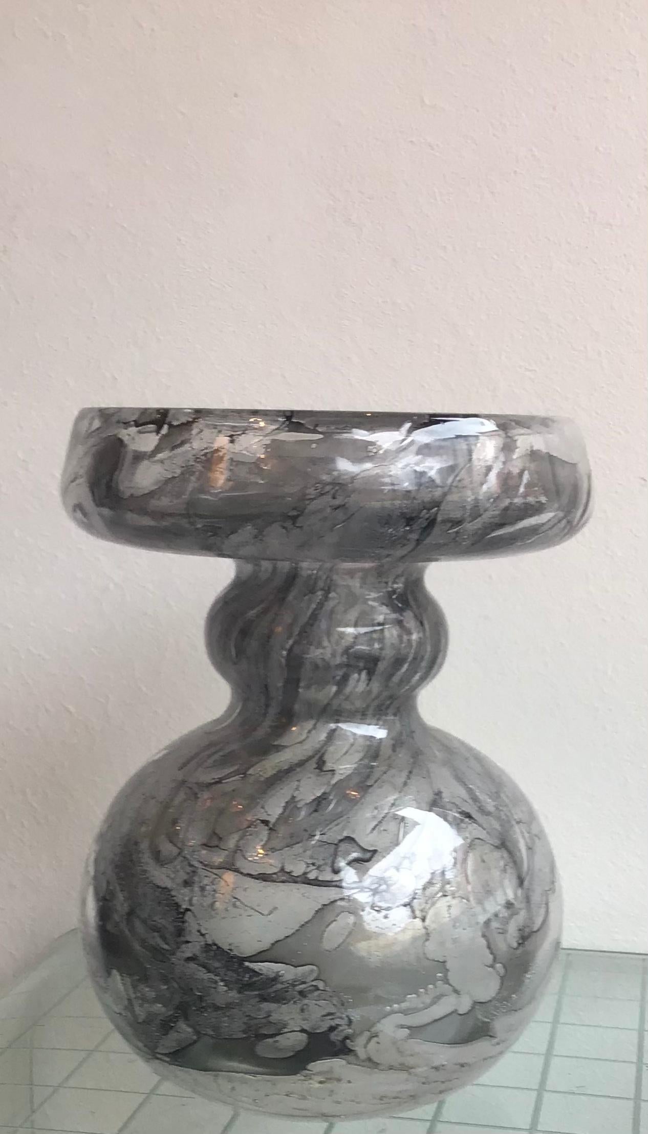 Ercole Barovier “Efeso” Vase Murano Glass, 1960, Italy For Sale 2