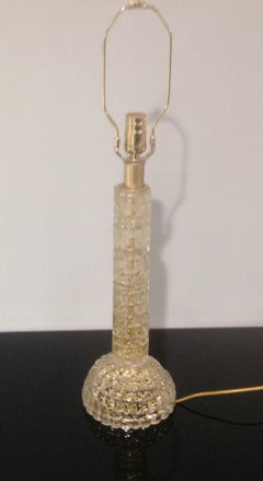 Ercole Barovier for Barovier and Toso Rare Lenti Series Lamp